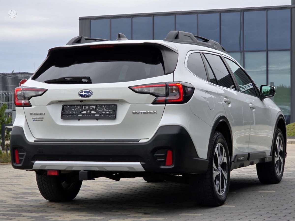 Subaru Outback, 2.5 l., Внедорожник / Кроссовер