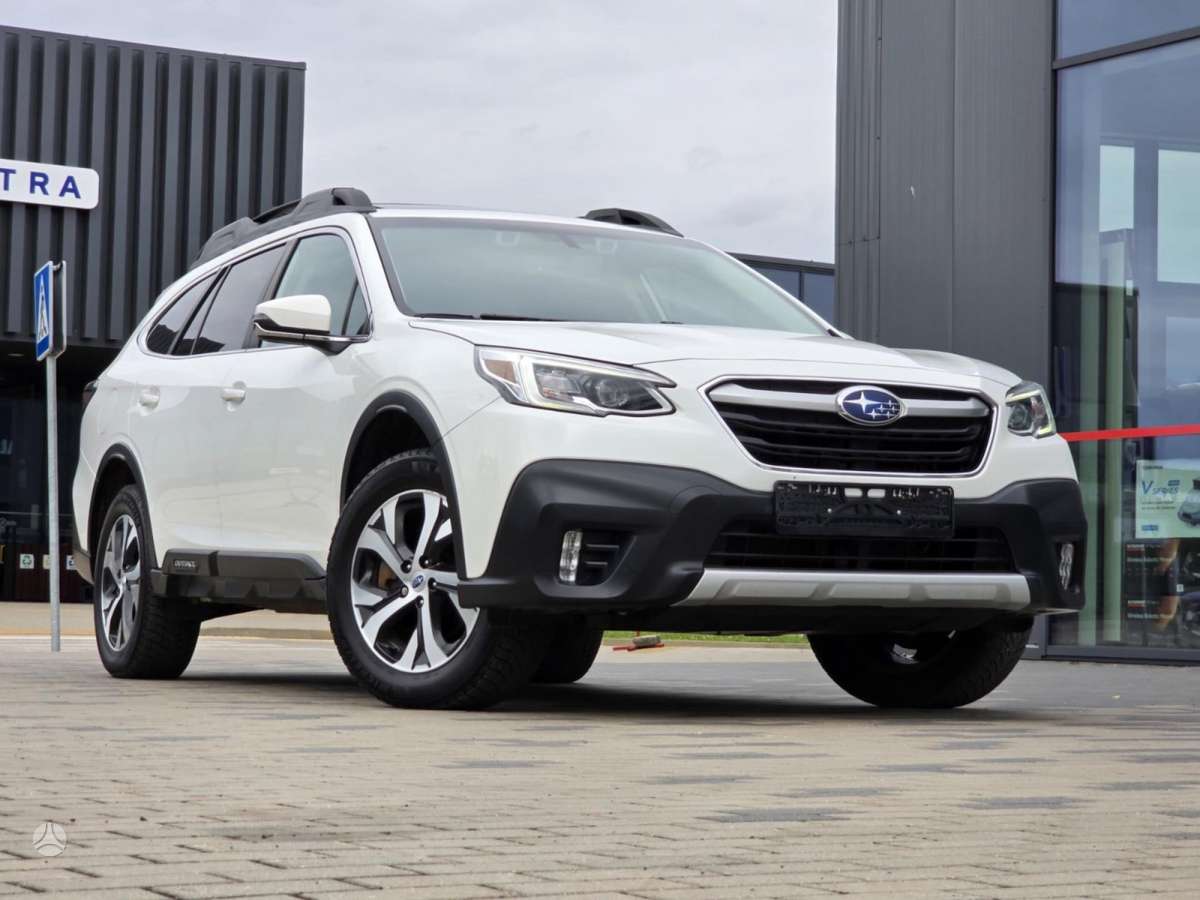Subaru Outback, 2.5 l., off-road / crossover
