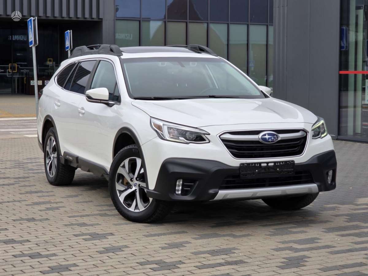 Subaru Outback, 2.5 l., Внедорожник / Кроссовер
