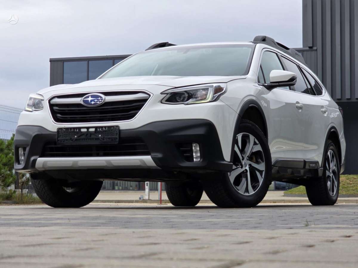 Subaru Outback, 2.5 l., Внедорожник / Кроссовер