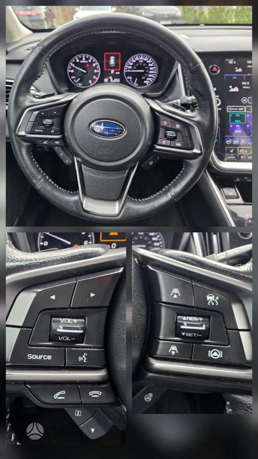 Subaru Outback, 2.5 l., Внедорожник / Кроссовер