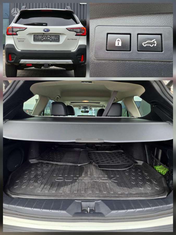 Subaru Outback, 2.5 l., Внедорожник / Кроссовер