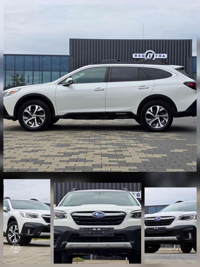 Subaru Outback, 2.5 l., Внедорожник / Кроссовер