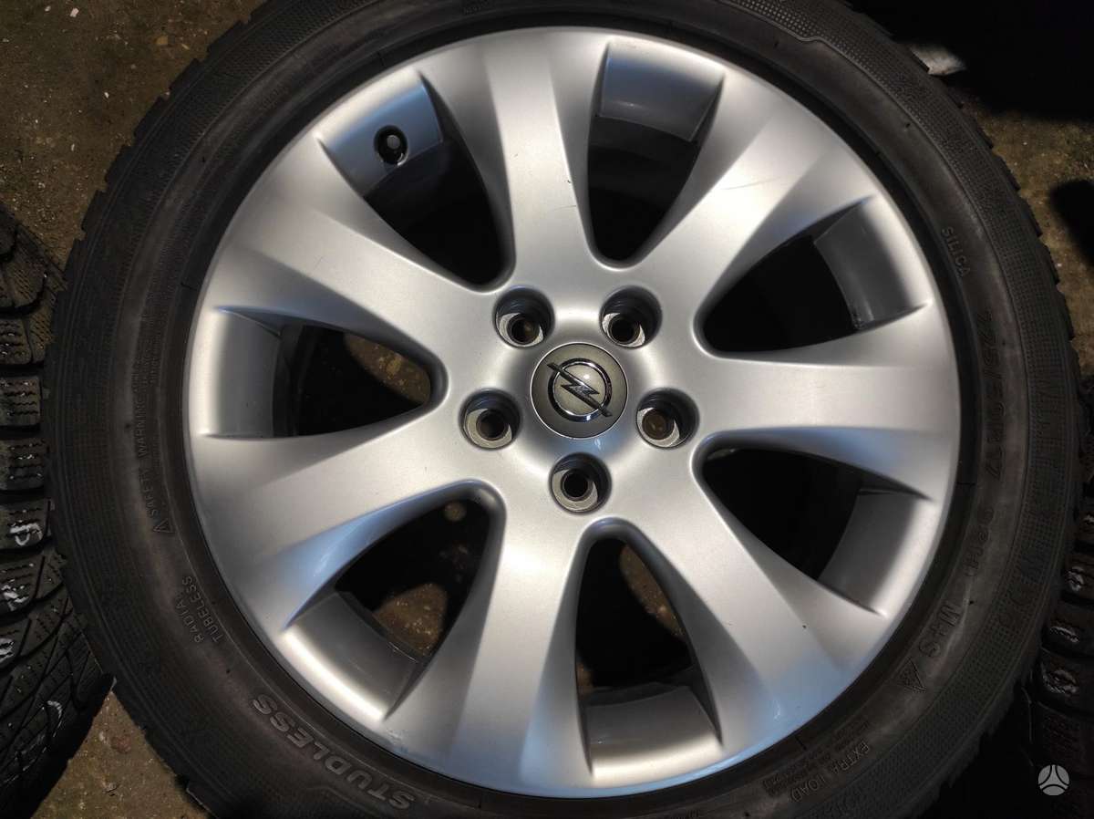 Opel, light alloy, R17