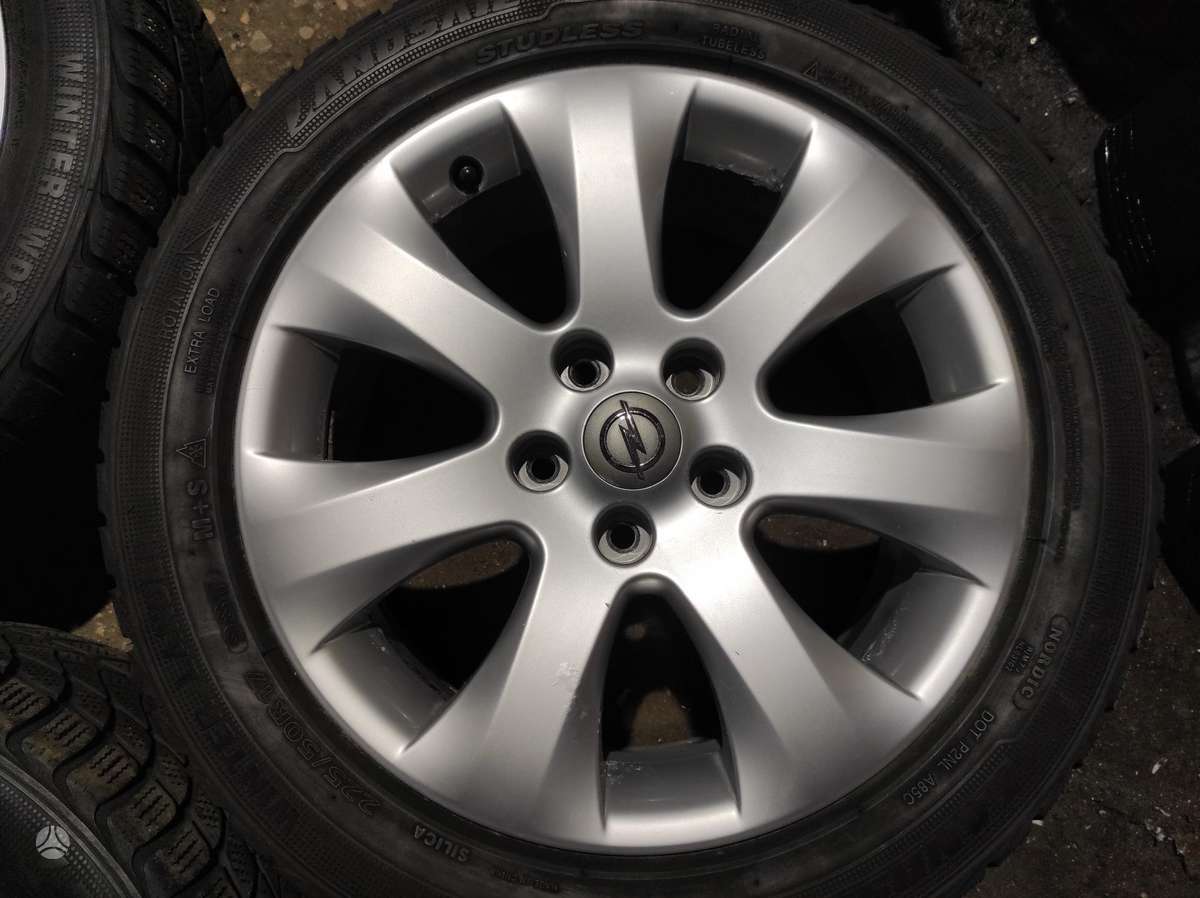 Opel, light alloy, R17