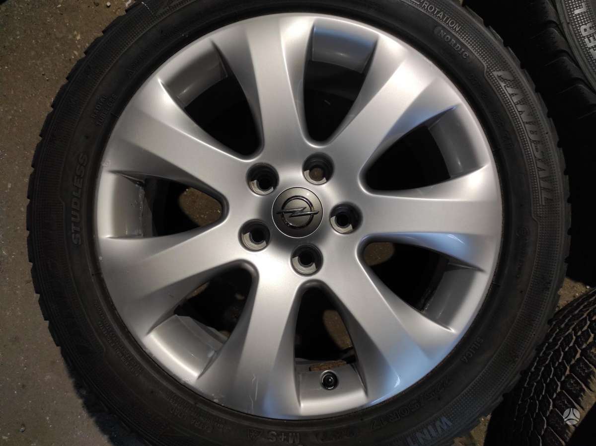 Opel, легкосплавные , R17