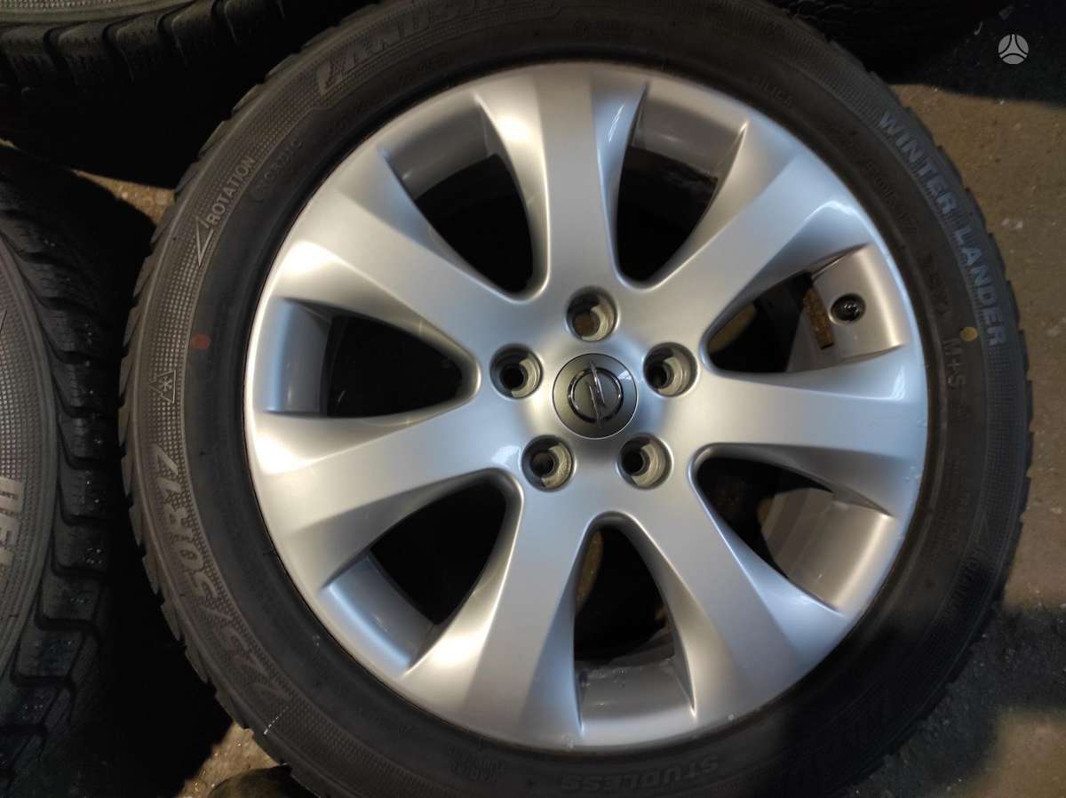 Opel, light alloy, R17