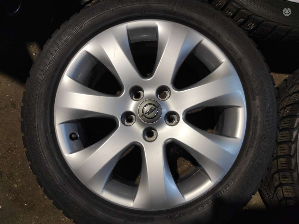 Opel, light alloy, R17