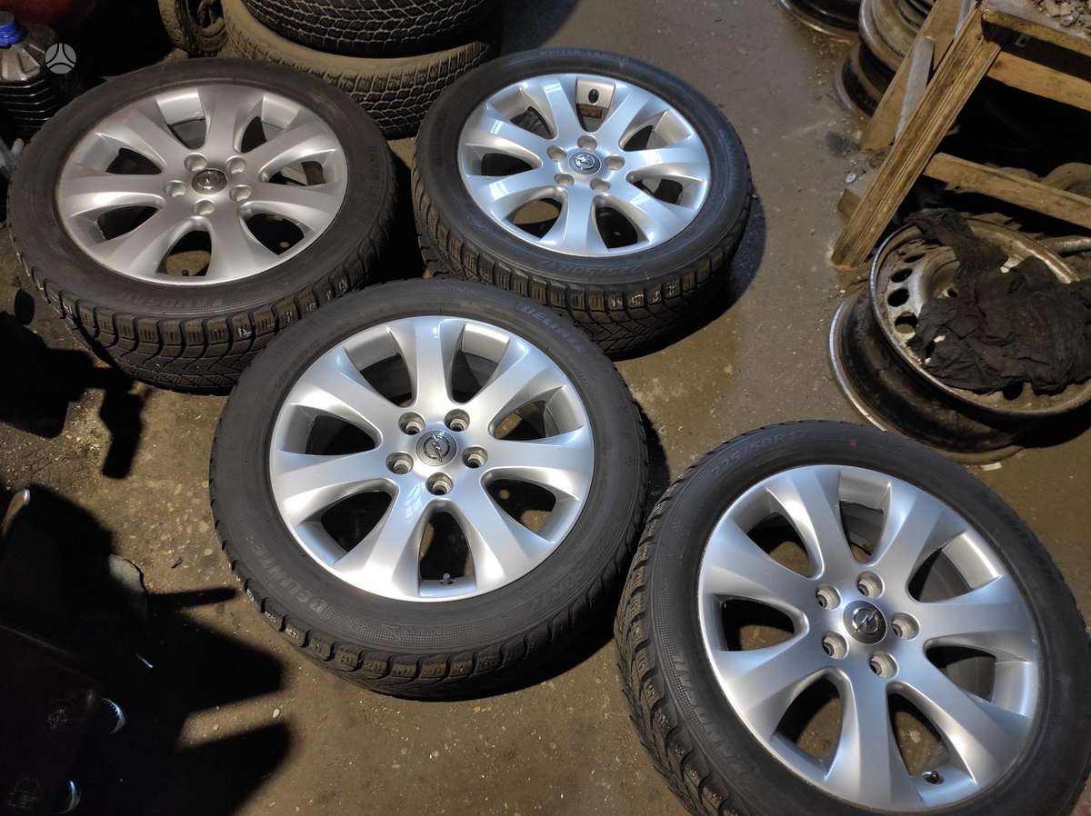 Opel, light alloy, R17