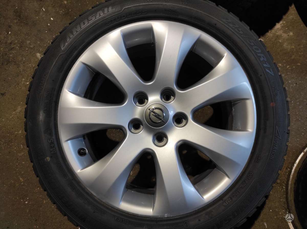Opel, легкосплавные , R17