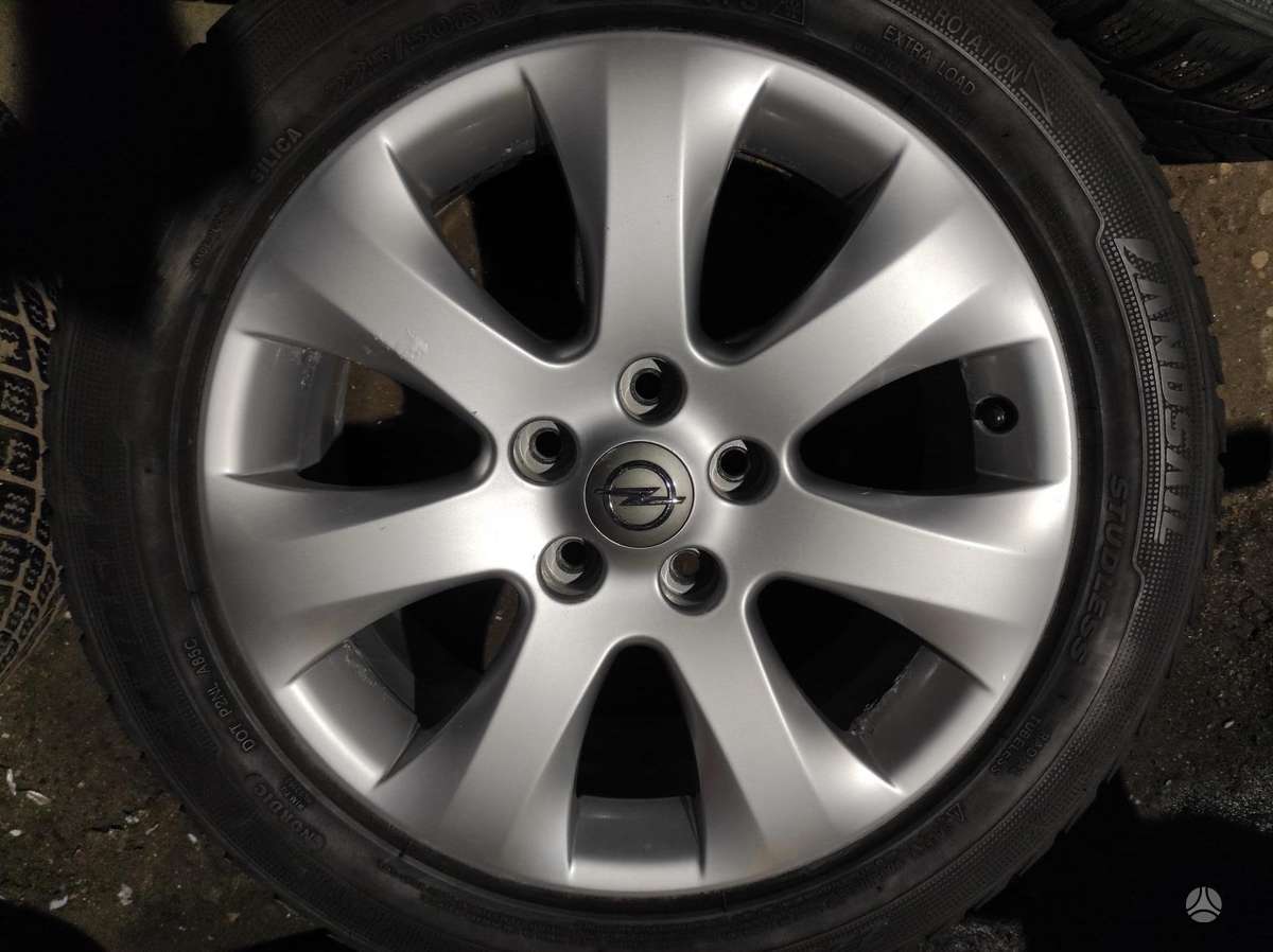Opel, легкосплавные , R17