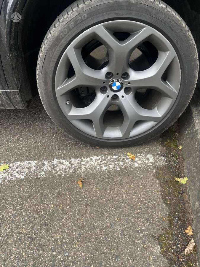 BMW X5, light alloy, R20