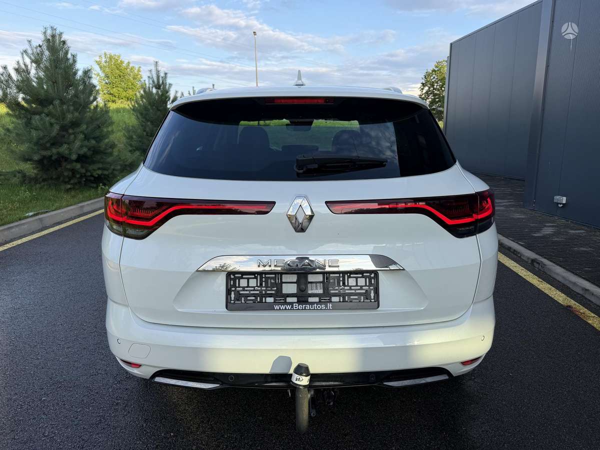 Renault Megane, 1.5 l., Универсал