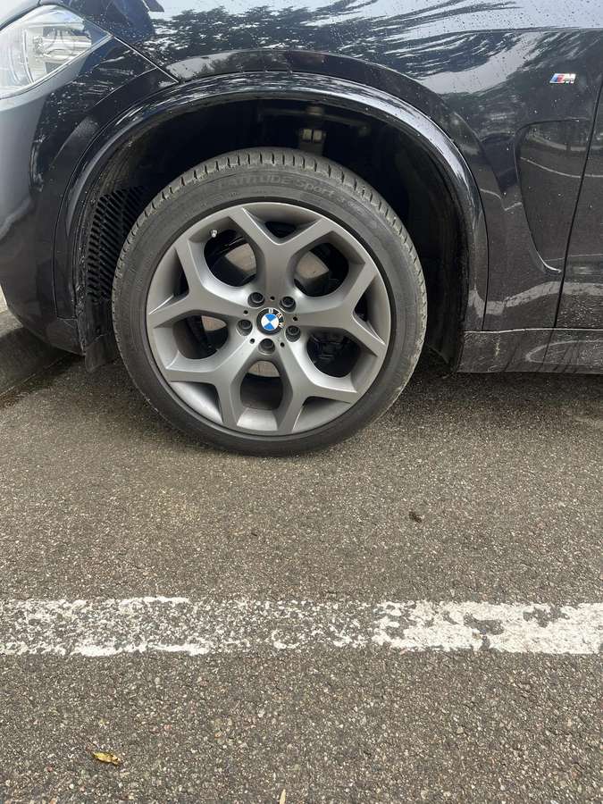 BMW X5, light alloy, R20