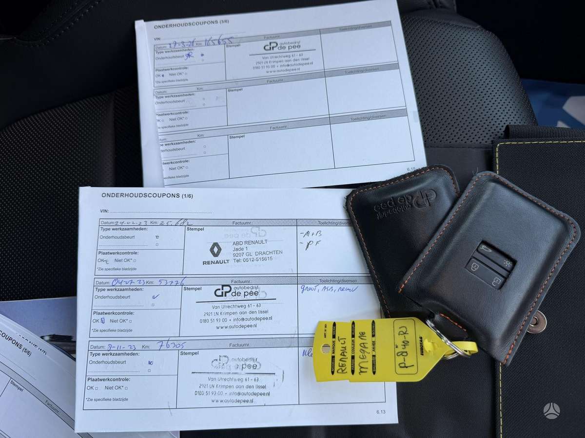 Renault Megane, 1.5 l., Универсал