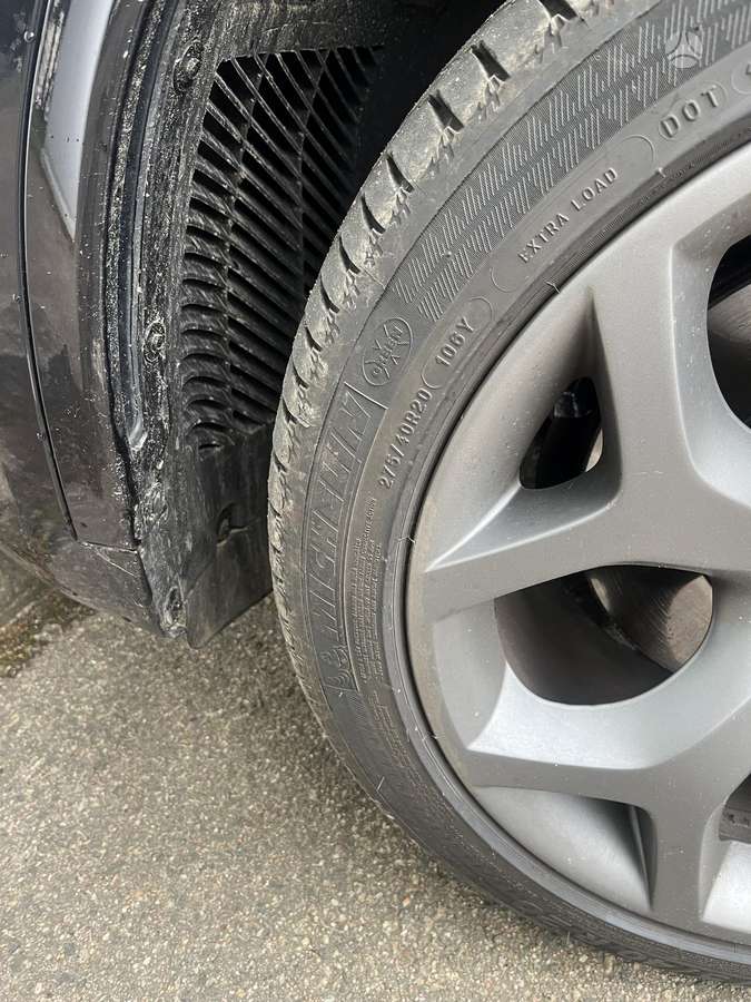 BMW X5, light alloy, R20