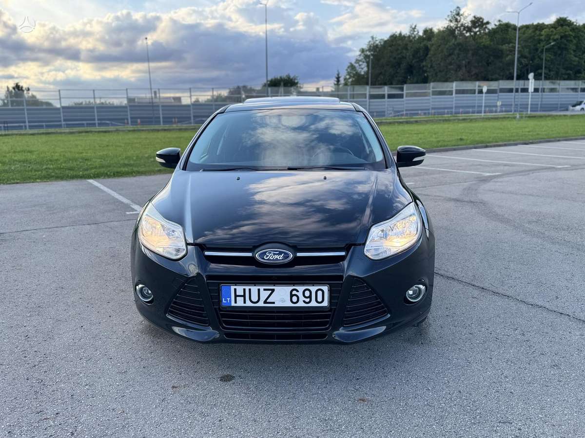 Ford Focus, 2.0 l., Хэтчбек