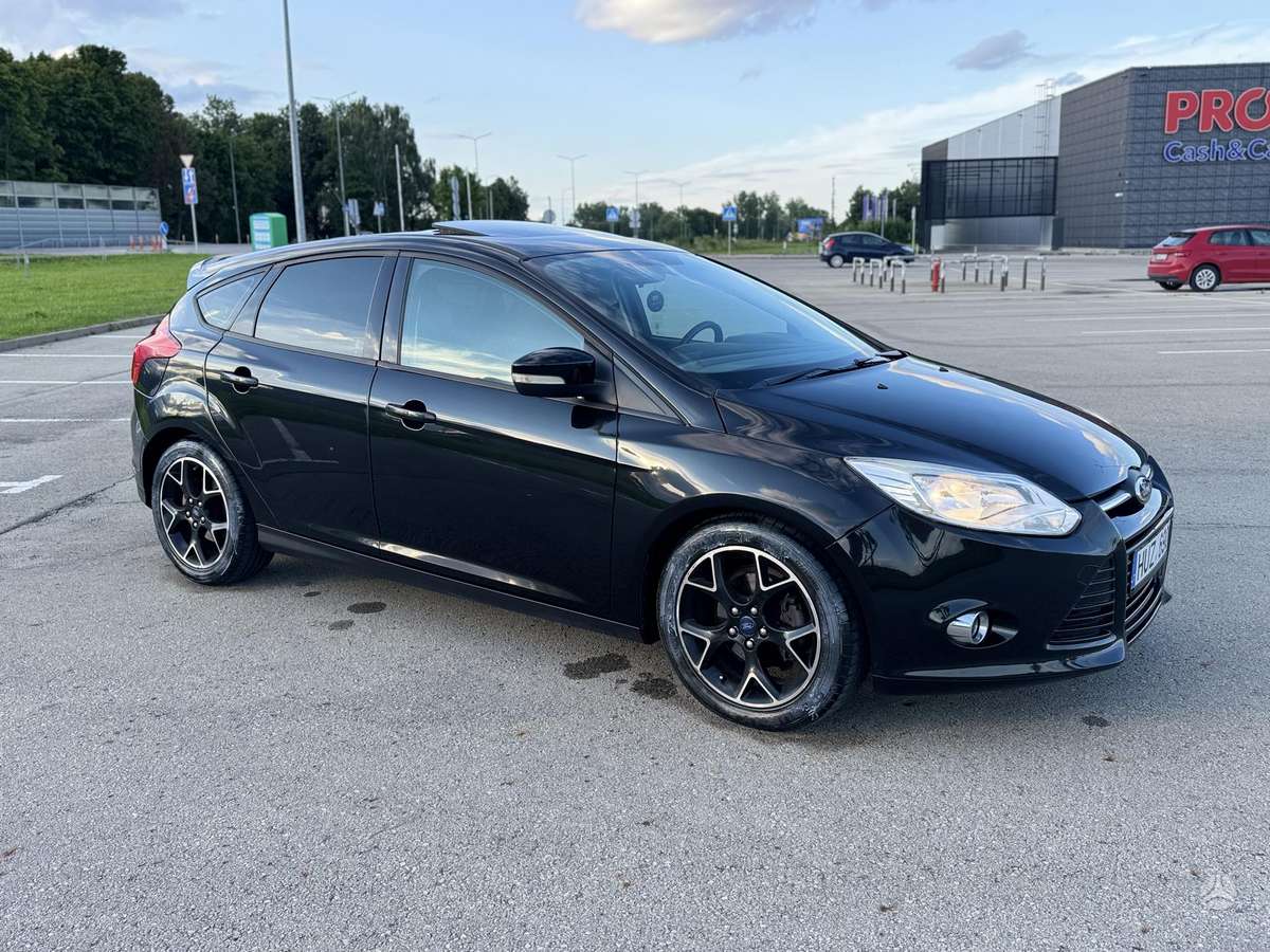Ford Focus, 2.0 l., Хэтчбек