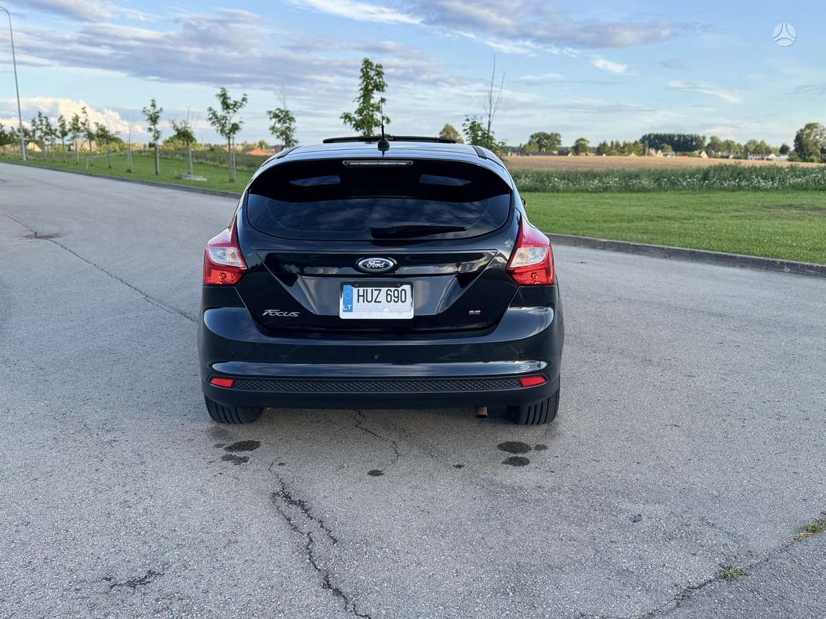 Ford Focus, 2.0 l., Хэтчбек