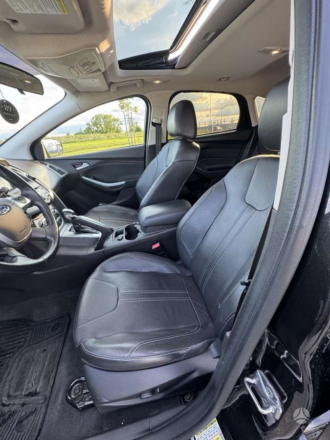 Ford Focus, 2.0 l., Хэтчбек