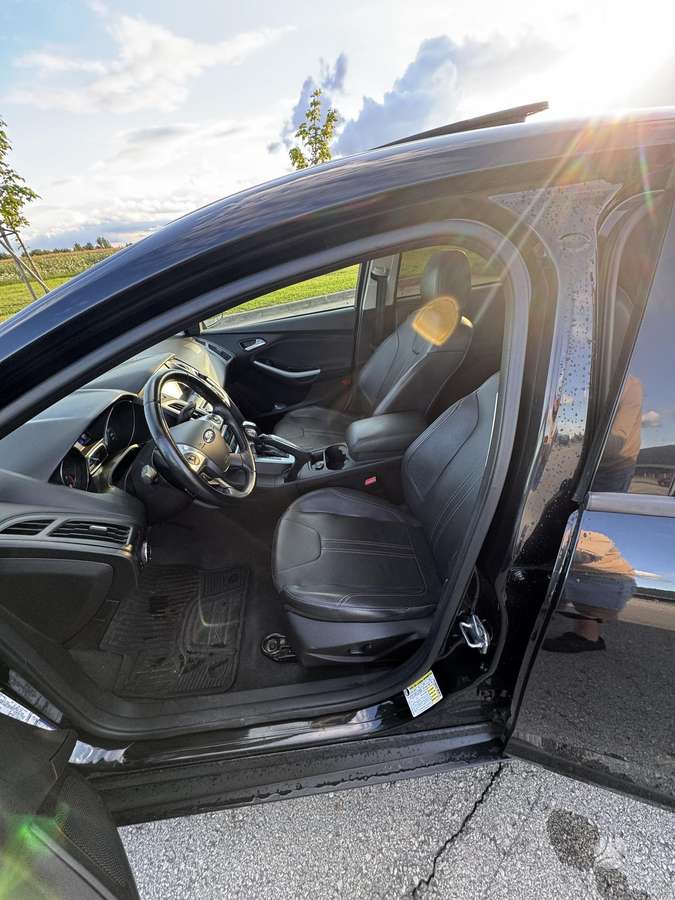 Ford Focus, 2.0 l., Хэтчбек