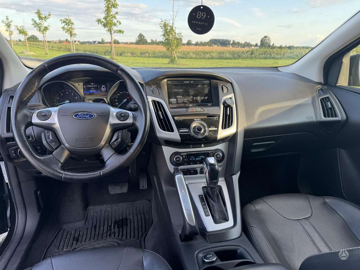 Ford Focus, 2.0 l., Хэтчбек