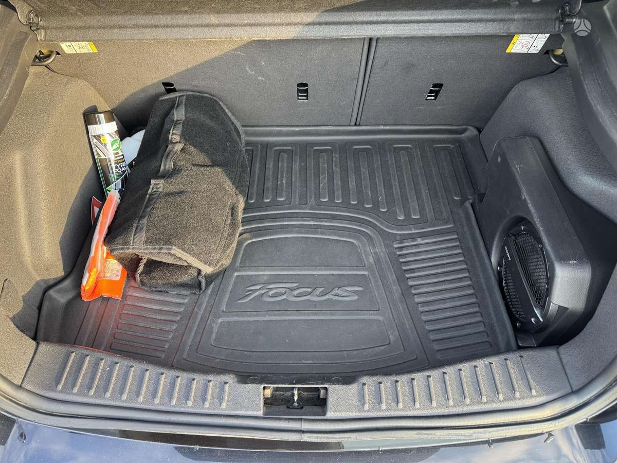Ford Focus, 2.0 l., Хэтчбек