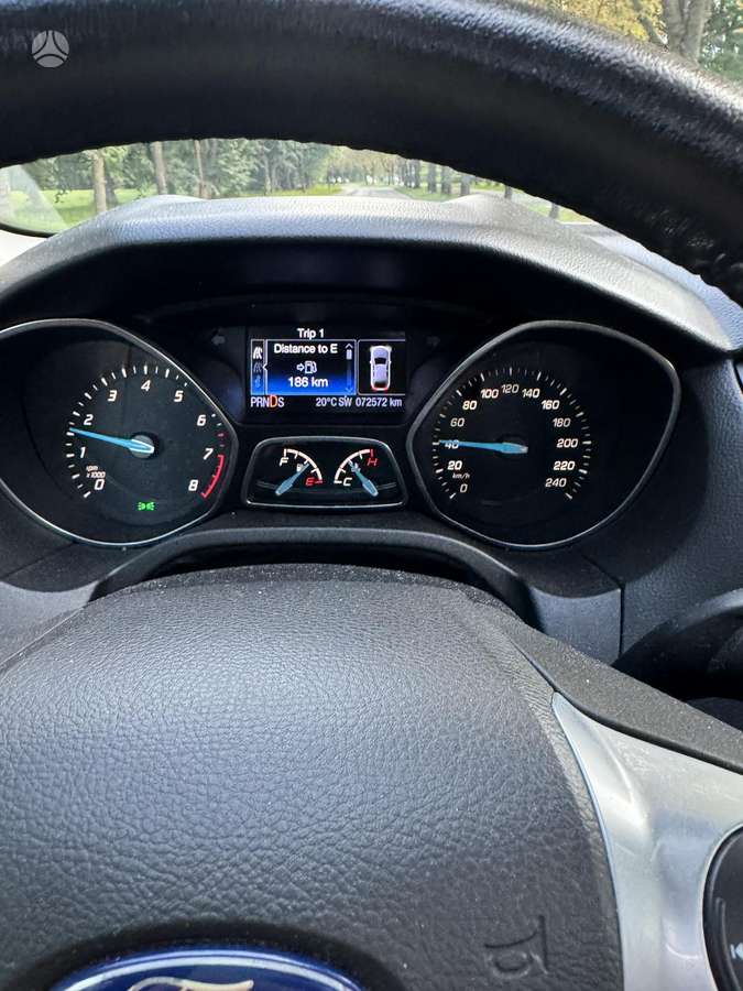 Ford Focus, 2.0 l., hatchback