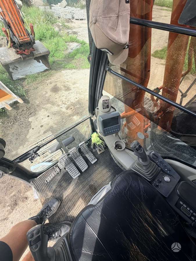 Hitachi Zaxis 280 LC, ekskavatori