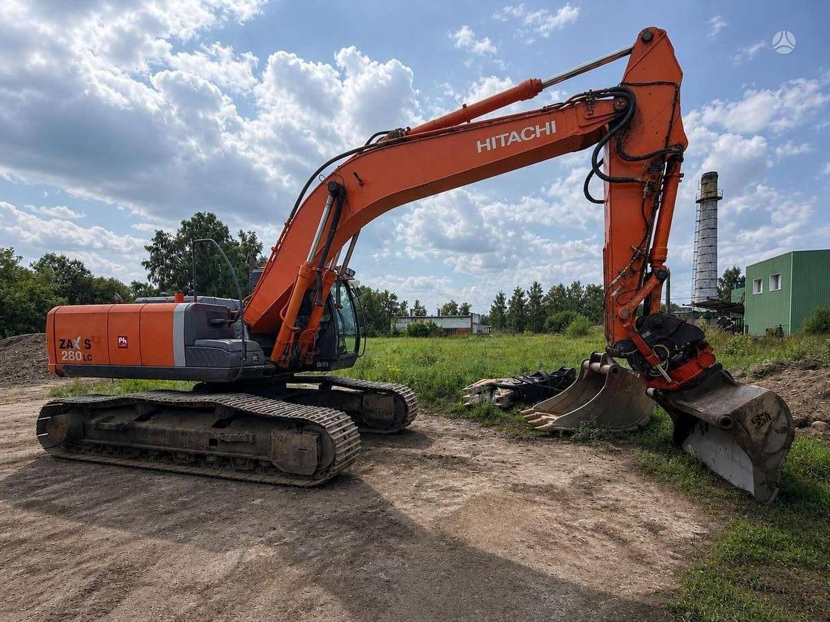 Hitachi Zaxis 280 LC, ekskavatori