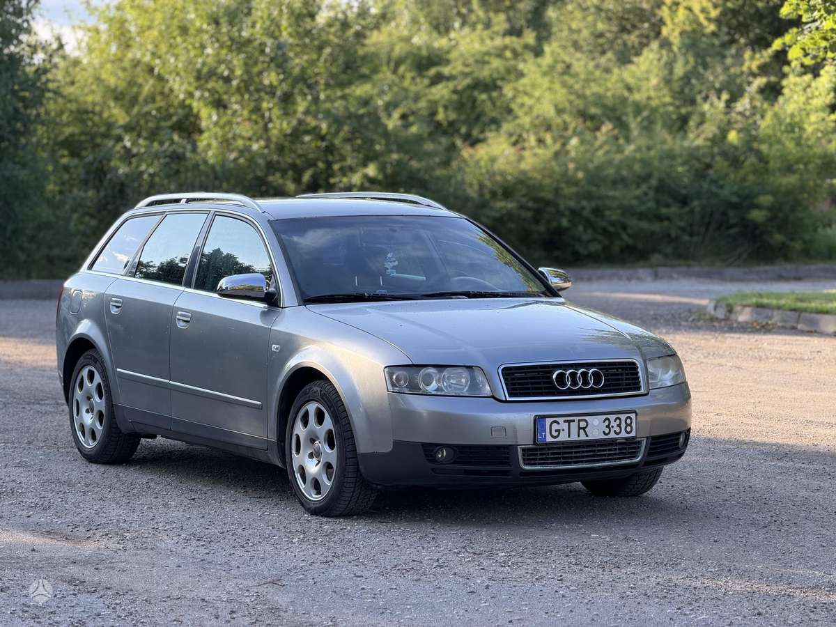 Audi A4, 1.9 l., Универсал