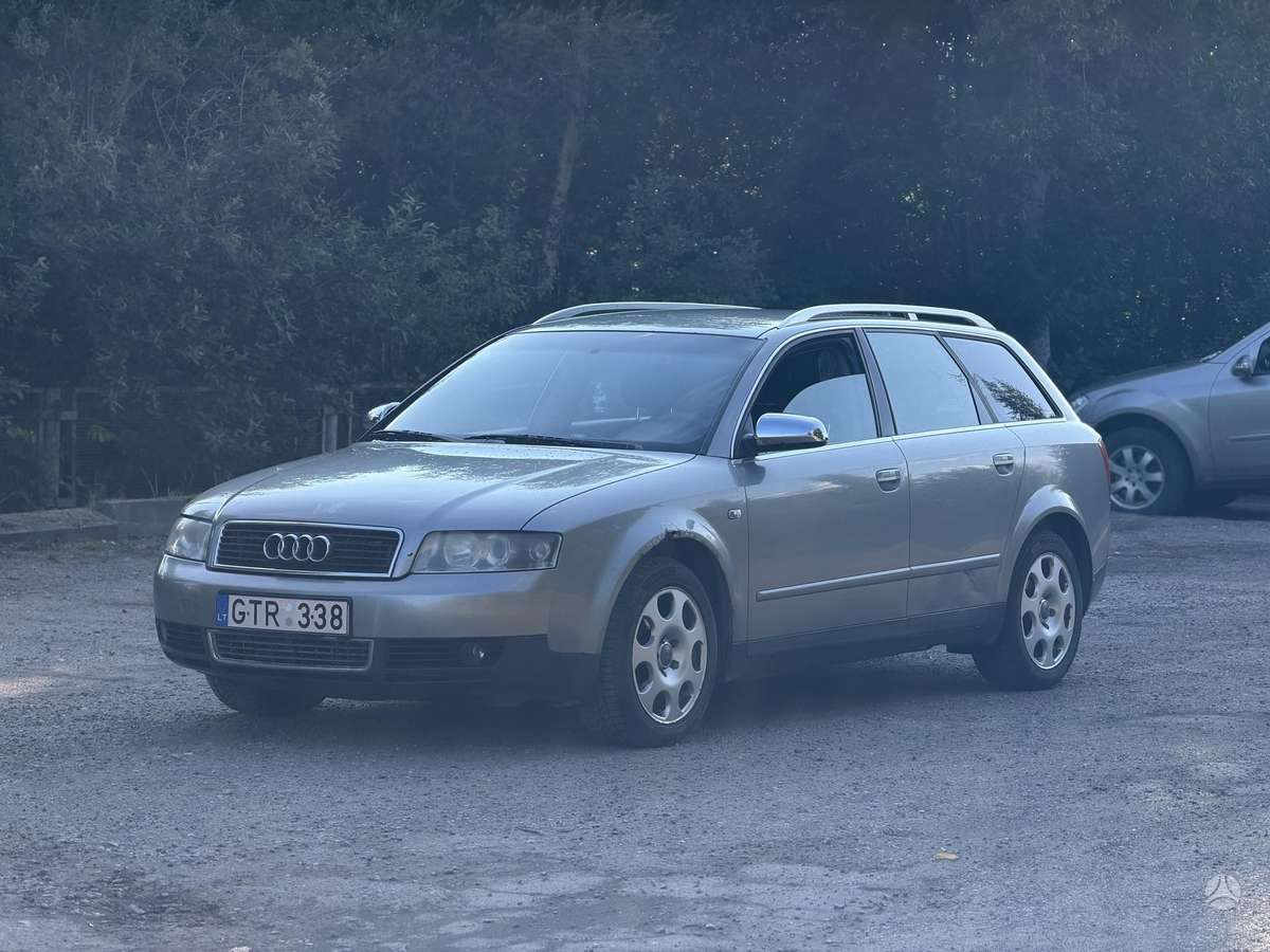 Audi A4, 1.9 l., universalas