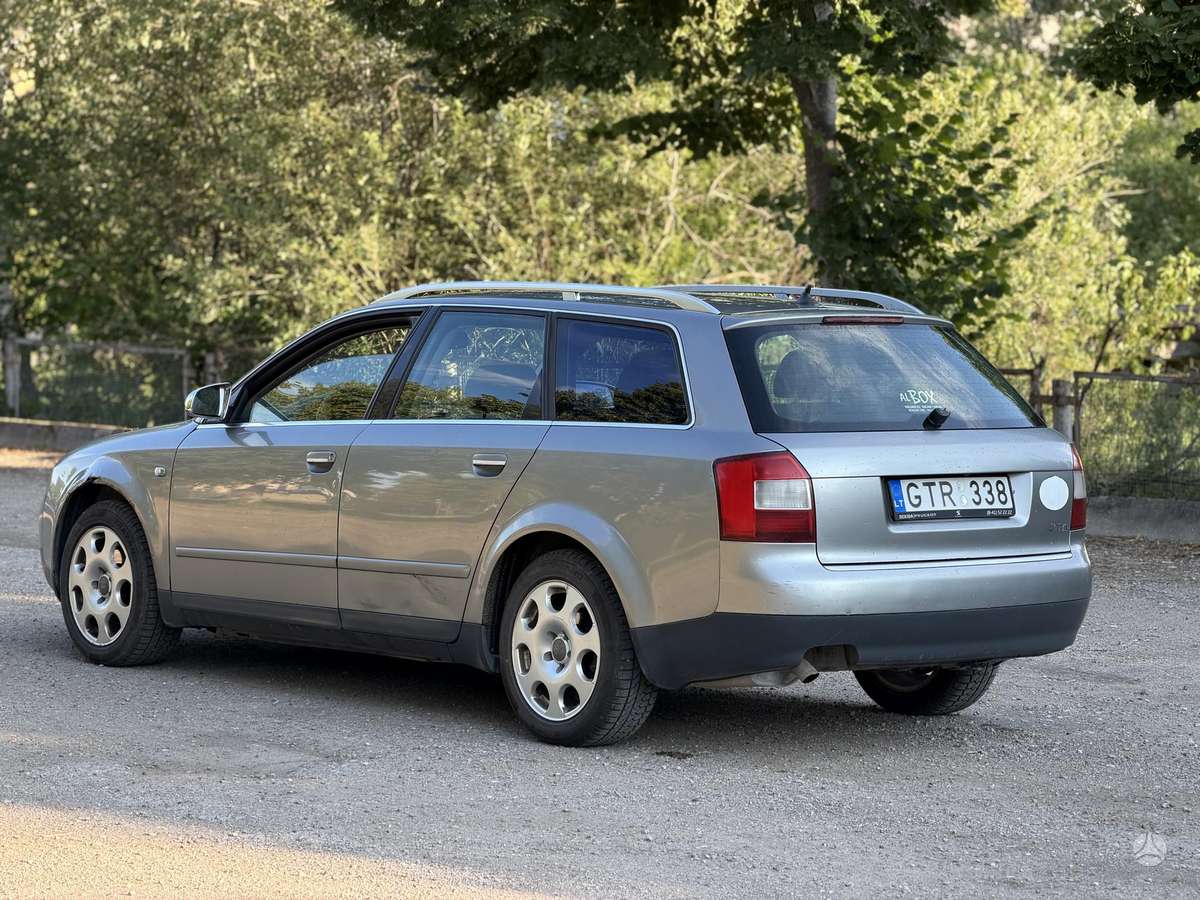 Audi A4, 1.9 l., Универсал