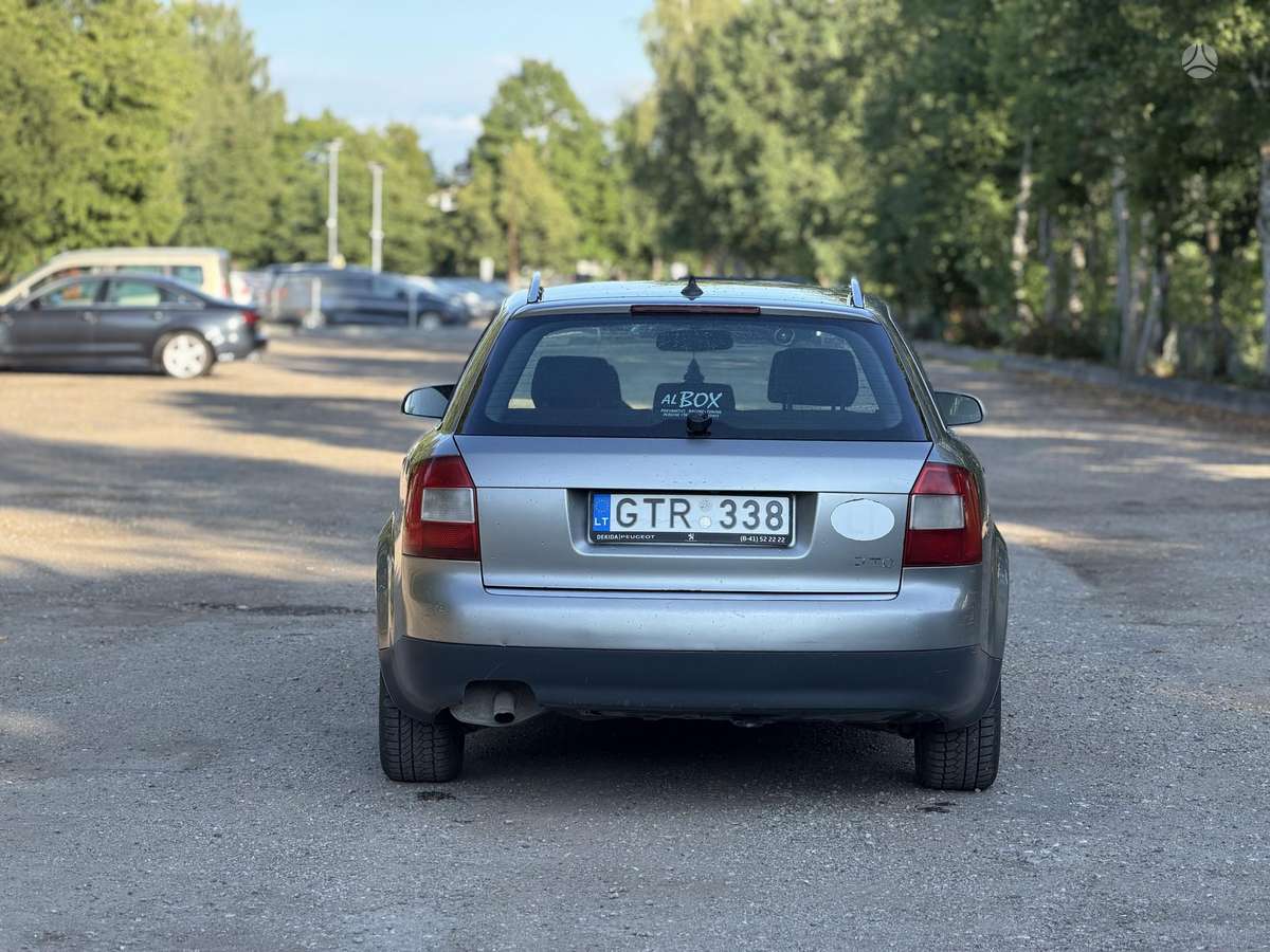 Audi A4, 1.9 l., universalas