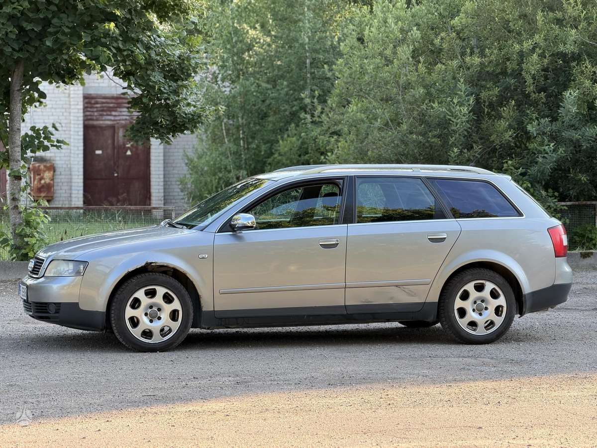 Audi A4, 1.9 l., wagon