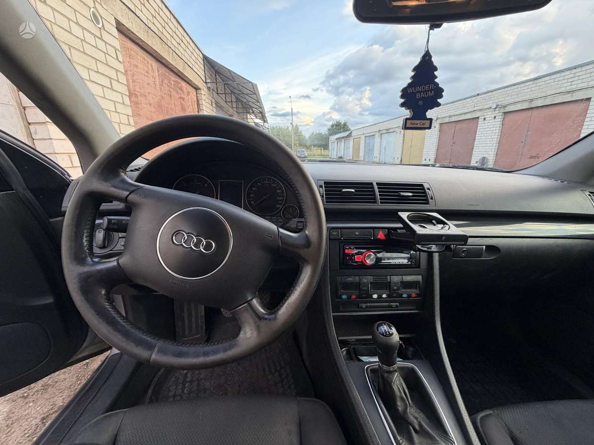 Audi A4, 1.9 l., Универсал