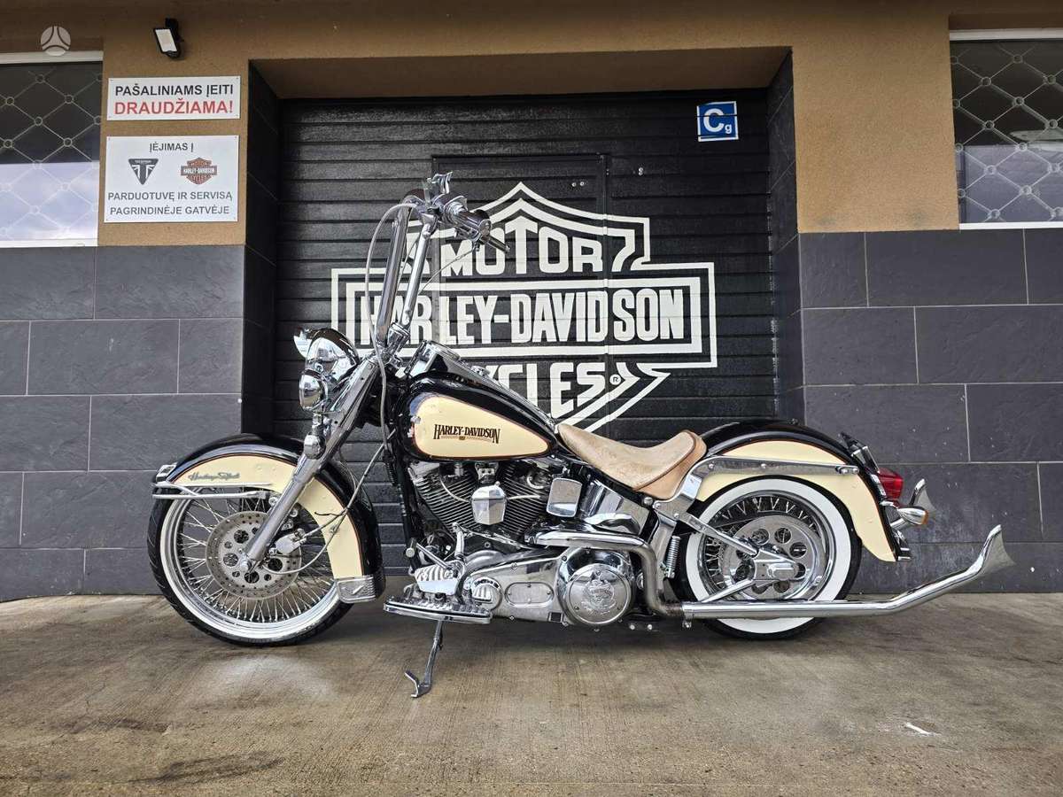 Harley-Davidson FLSTC 1300cc, choppers