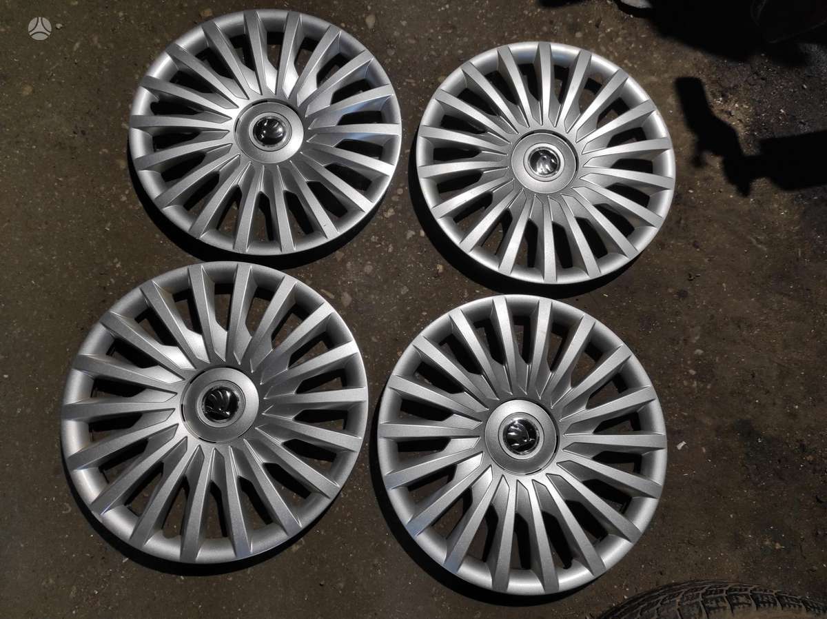 Skoda, wheel covers, R16