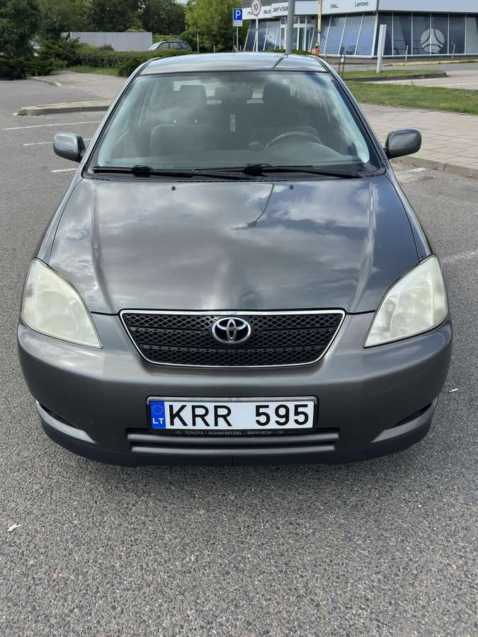 Toyota Corolla, 2.0 l., hatchback