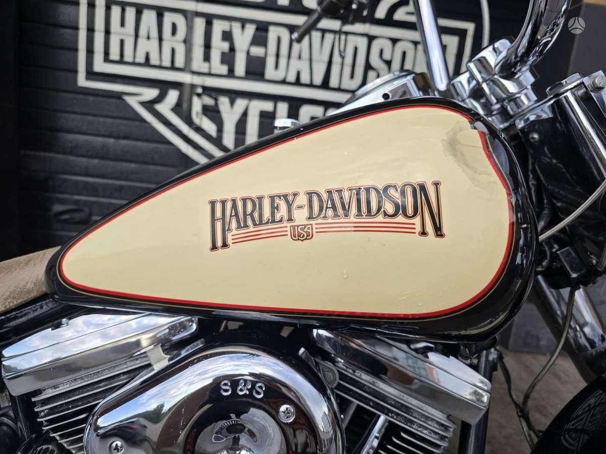Harley-Davidson FLSTC 1300cc, choppers