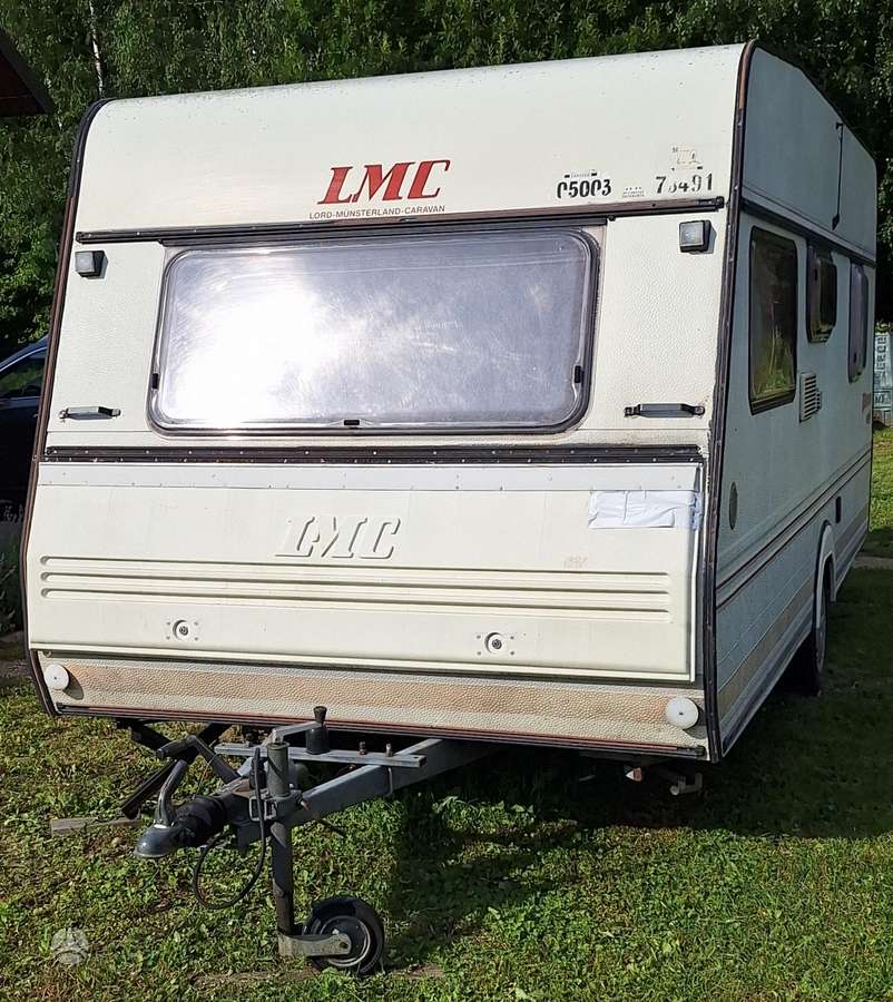LMC SIESTA, caravans