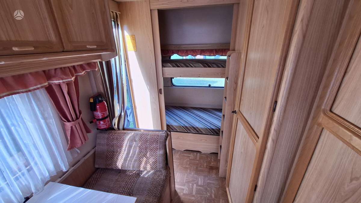 LMC SIESTA, caravans