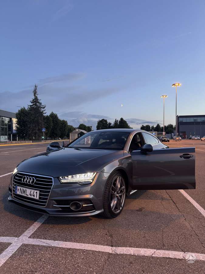 Audi A7, 3.0 l., hečbekas