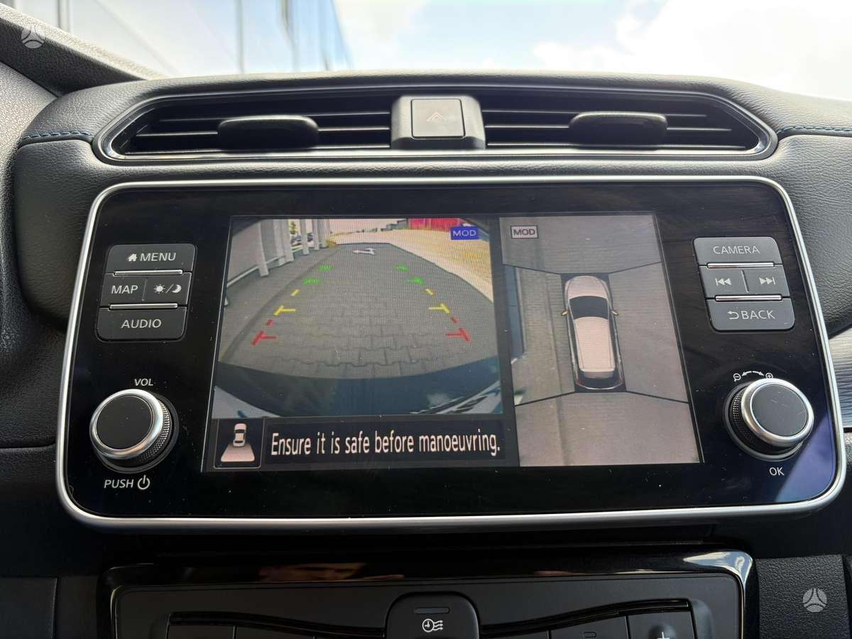 Nissan Leaf, 62 kWh, hatchback
