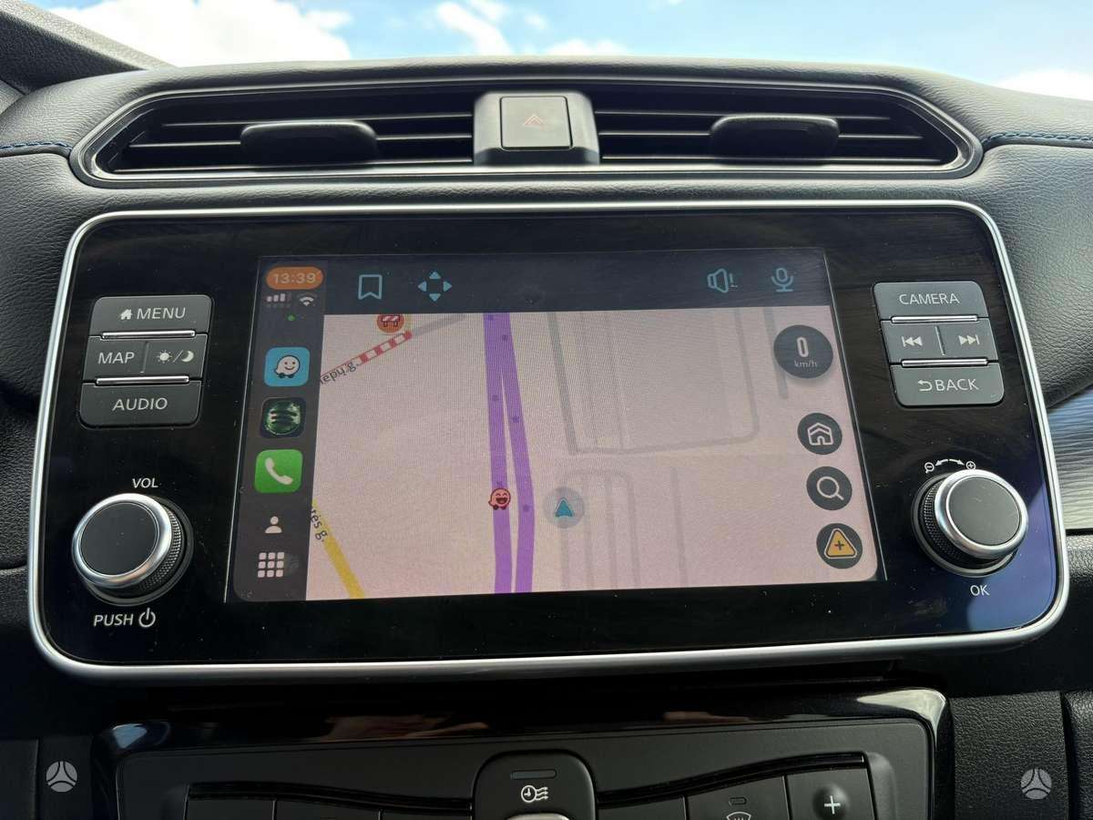 Nissan Leaf, 62 kWh, hatchback