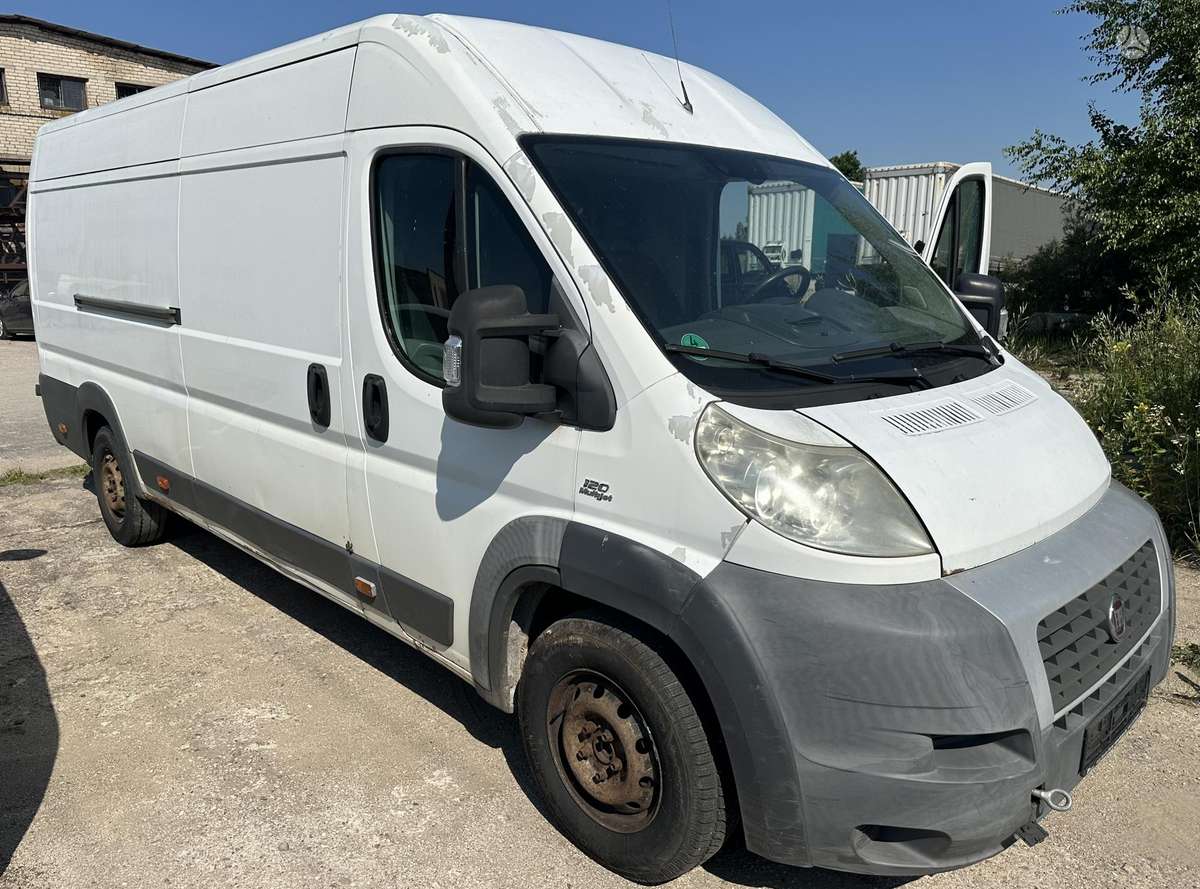 Fiat Ducato, 2.3 l., cargo van