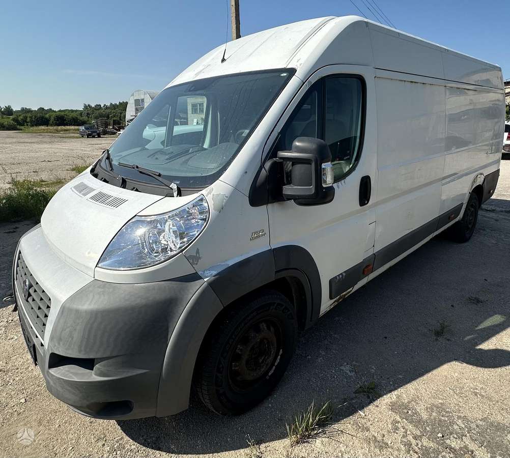 Fiat Ducato, 2.3 l., cargo van
