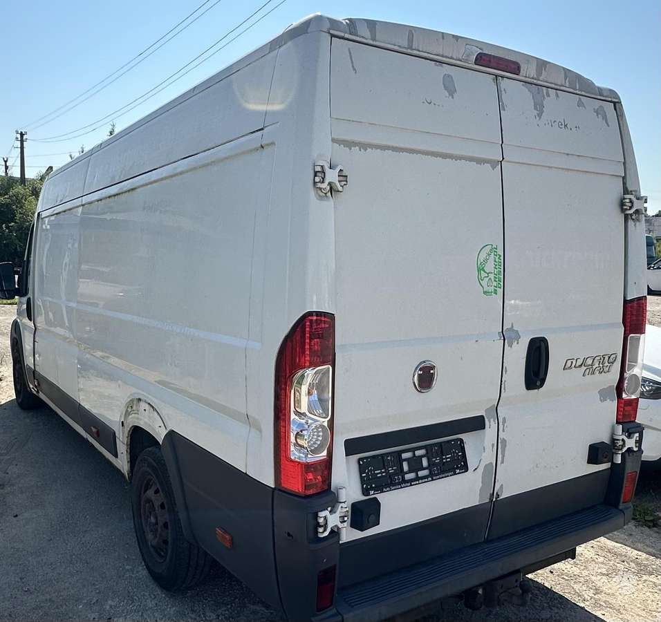 Fiat Ducato, 2.3 l., cargo van