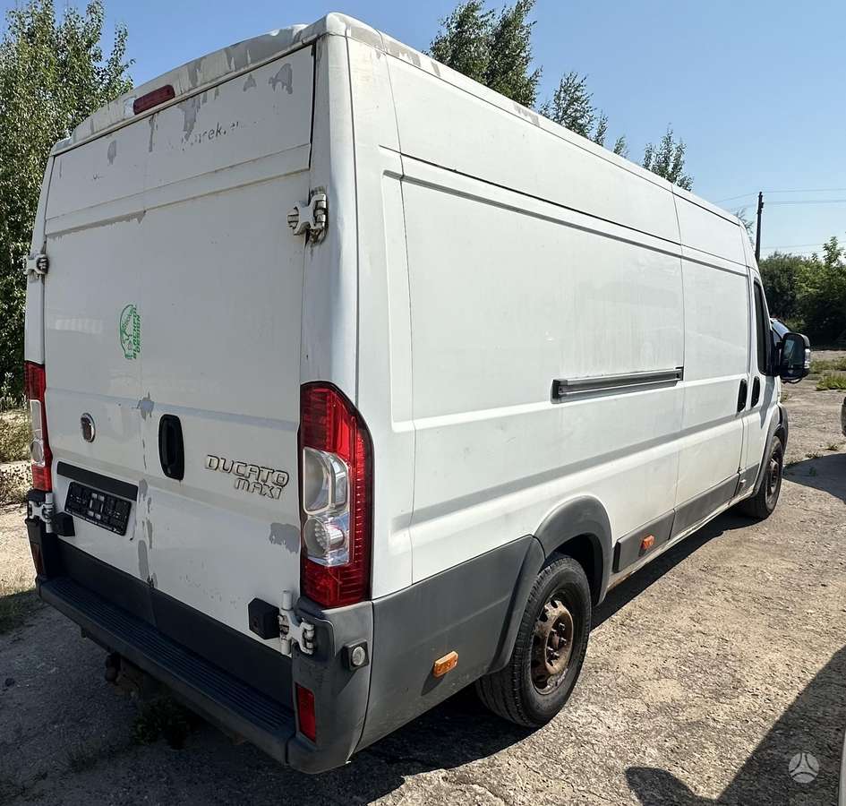 Fiat Ducato, 2.3 l., cargo van