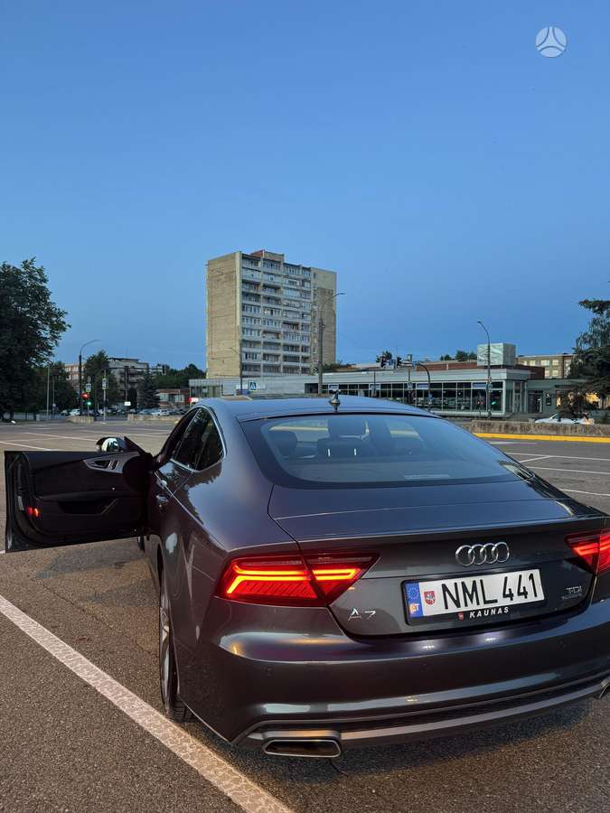 Audi A7, 3.0 l., hečbekas